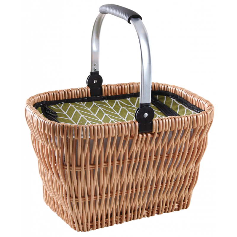 Decorative wicker baskets